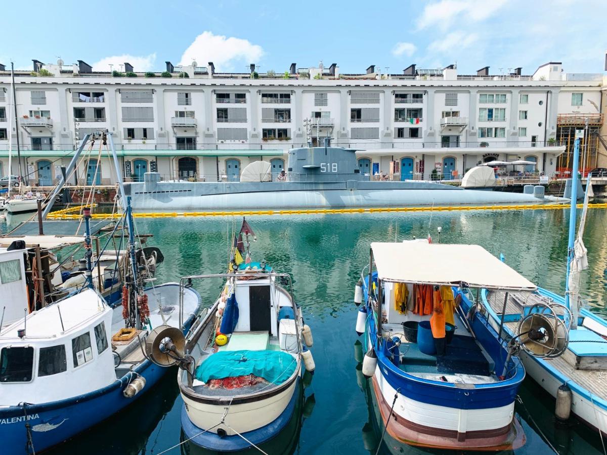 Bacinetto House - Panoramic Tower Apartment เจนัว ภายนอก รูปภาพ