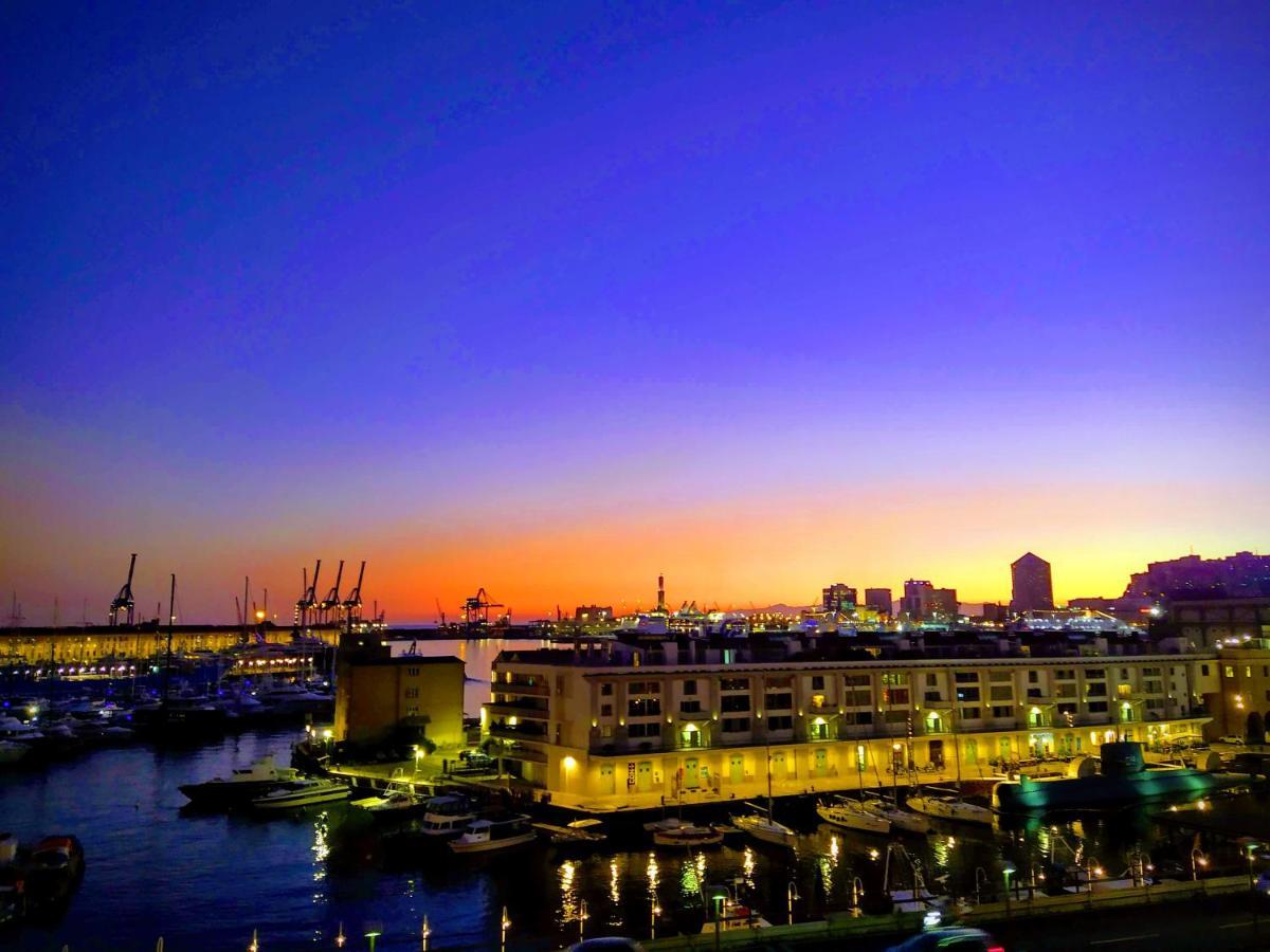Bacinetto House - Panoramic Tower Apartment เจนัว ภายนอก รูปภาพ